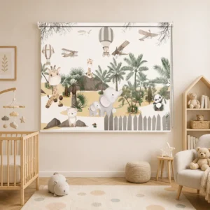 Safari Kids Roller Blind